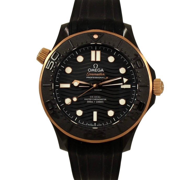 Omega Seamaster Diver 300 Master Chronometer Full Set