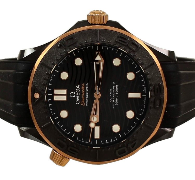 Omega Seamaster Diver 300 Master Chronometer Full Set