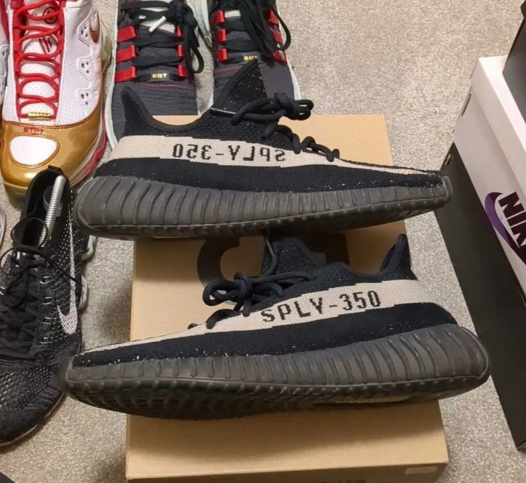 Yeezy Boost 350 V2 Oreo Size 10 Us Men Used Good Box Adidas