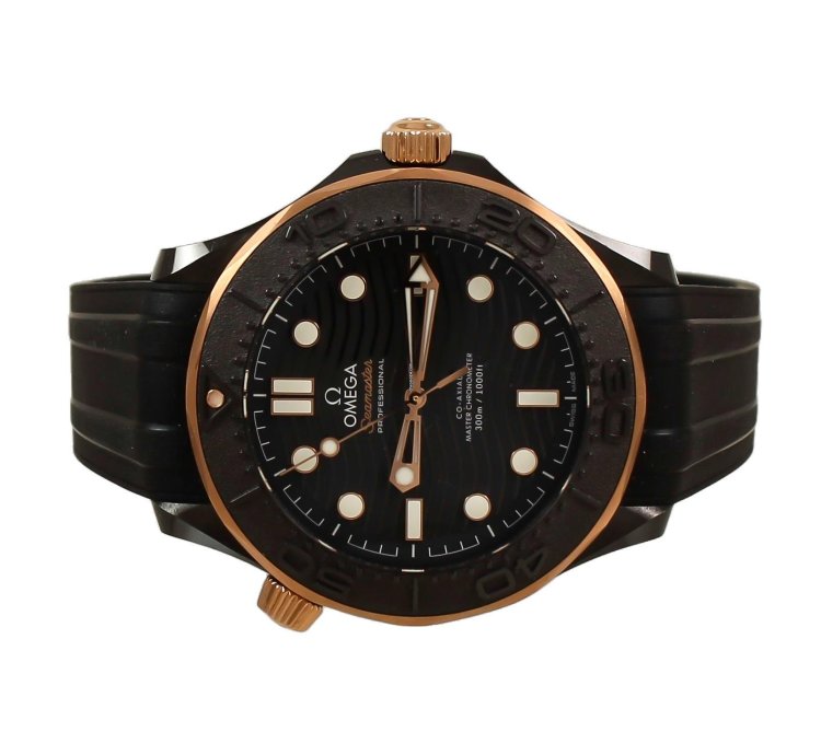 Omega Seamaster Diver 300 Master Chronometer Full Set
