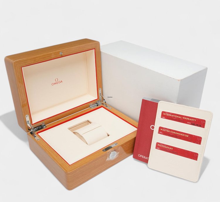 Omega Seamaster Diver 300 Master Co-axial 210 20 44 51 03 001 Steel Gold 44 Box Papers