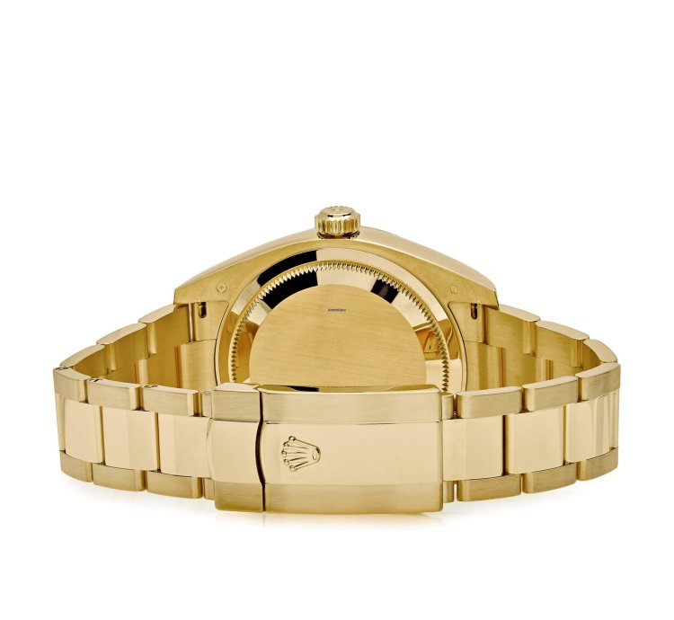 Rolex Sky-dweller 336938 Yellow Gold Black Dial