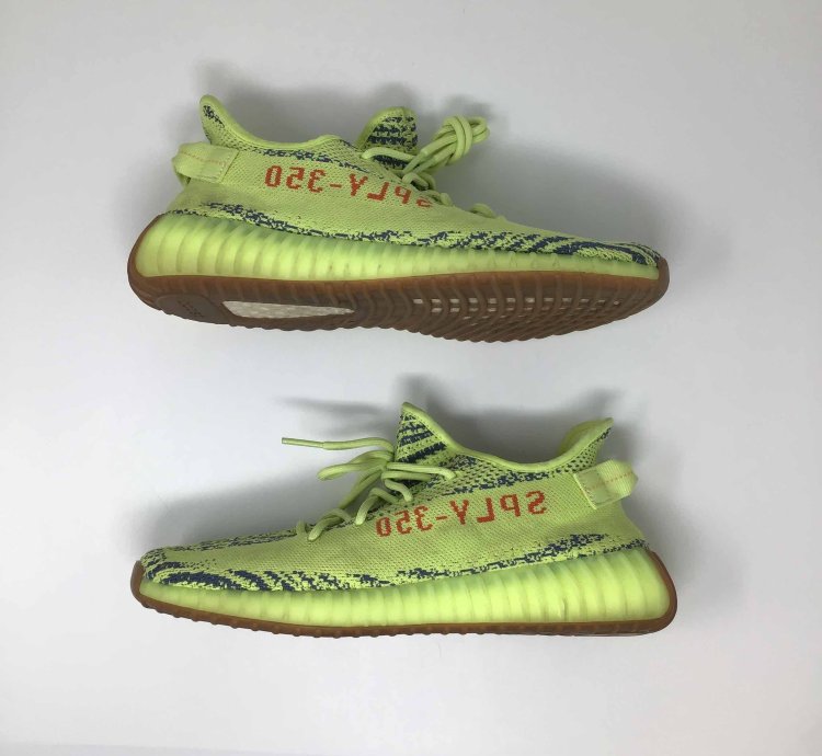 Yeezy Boost 350 V2 Semi Frozen Yellow
