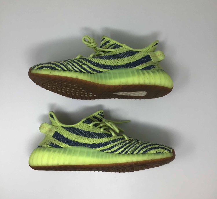 Yeezy Boost 350 V2 Semi Frozen Yellow