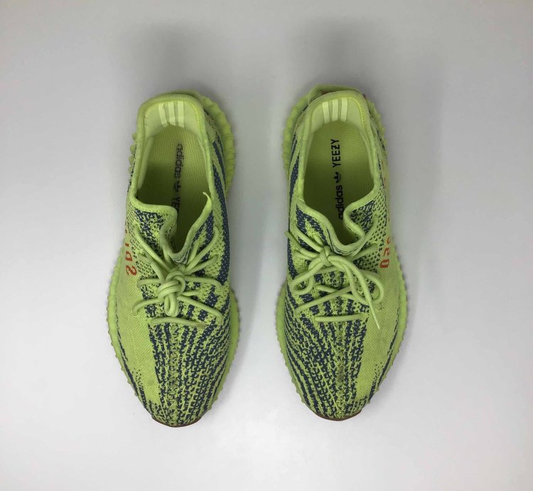 Yeezy Boost 350 V2 Semi Frozen Yellow