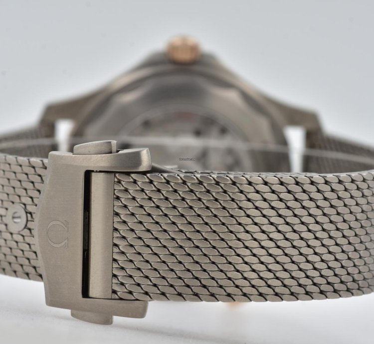 Omega Seamaster Diver 300 Professional 300 21090422010001 Titanium Bronze Gold