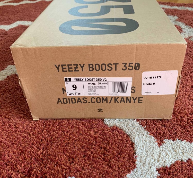 Yeezy Boost 350 V2 Sesame