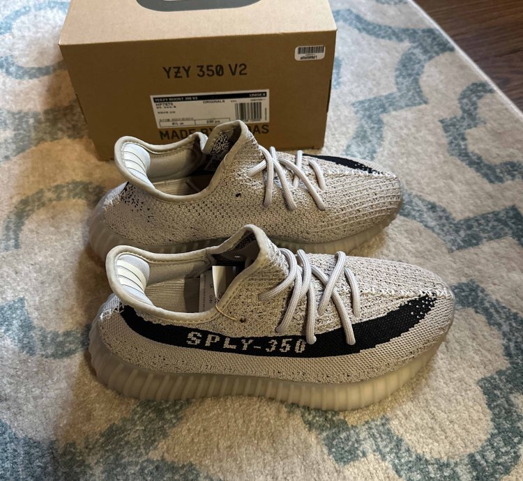 Yeezy Boost 350 V2 Slate