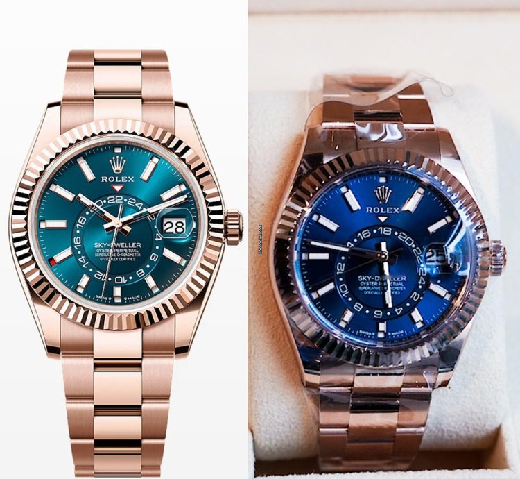 Rolex Sky-dweller 42 Blue Green Dial 336935-0001