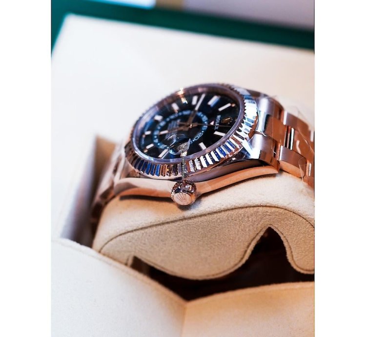 Rolex Sky-dweller 42 Blue Green Dial 336935-0001