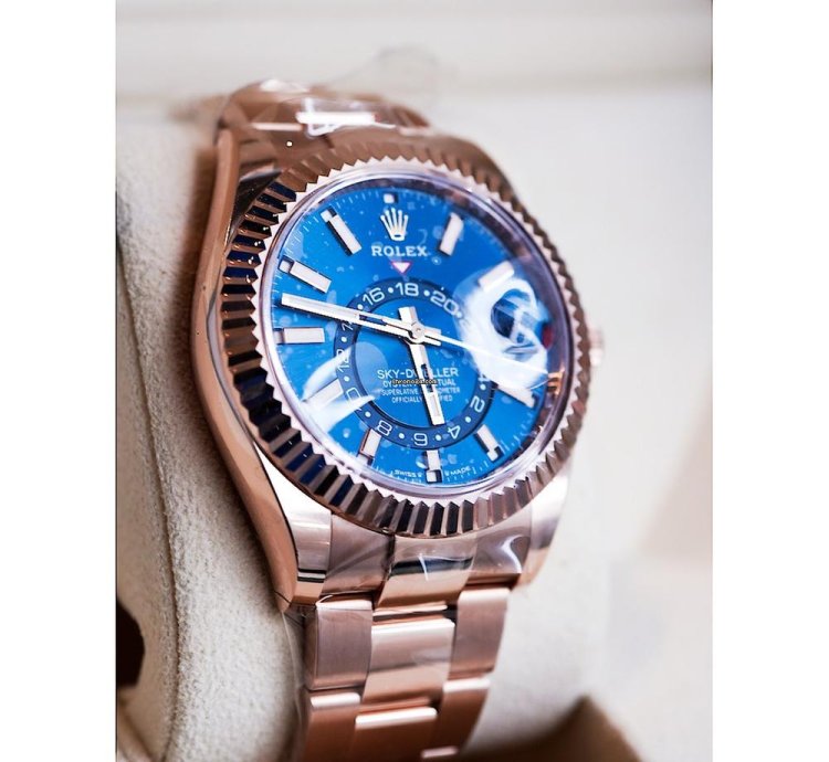Rolex Sky-dweller 42 Blue Green Dial 336935-0001