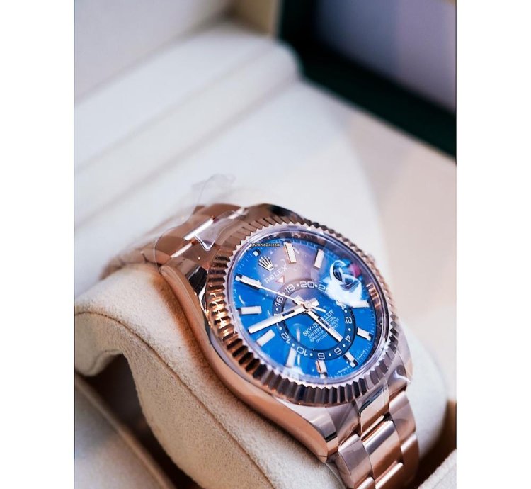 Rolex Sky-dweller 42 Blue Green Dial 336935-0001