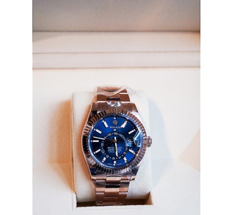 Rolex Sky-dweller 42 Blue Green Dial 336935-0001