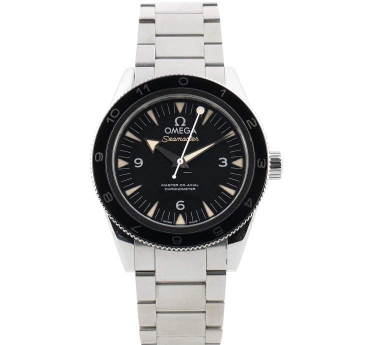 Omega Seamaster Diver 300m Master Co-axial 41mm James Bond Spectre Limited Edition 233 32 41 21 01 001