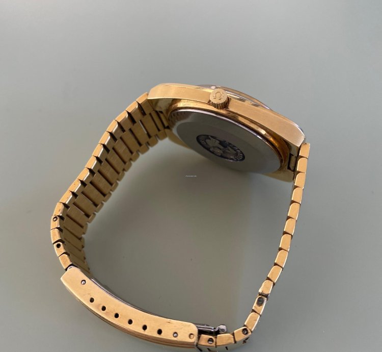 Omega Seamaster Gold-plated Safco Saudi Arabia Late 70