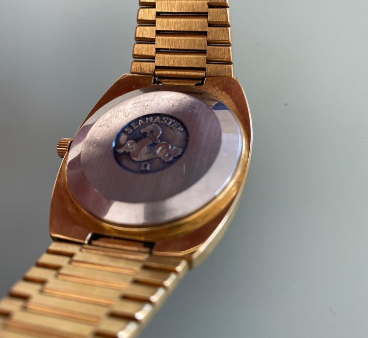 Omega Seamaster Gold-plated Safco Saudi Arabia Late 70