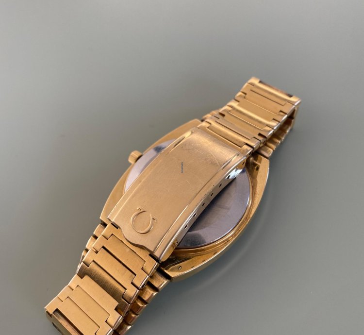 Omega Seamaster Gold-plated Safco Saudi Arabia Late 70