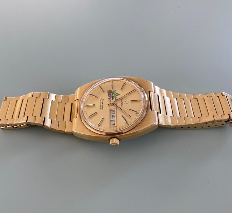 Omega Seamaster Gold-plated Safco Saudi Arabia Late 70