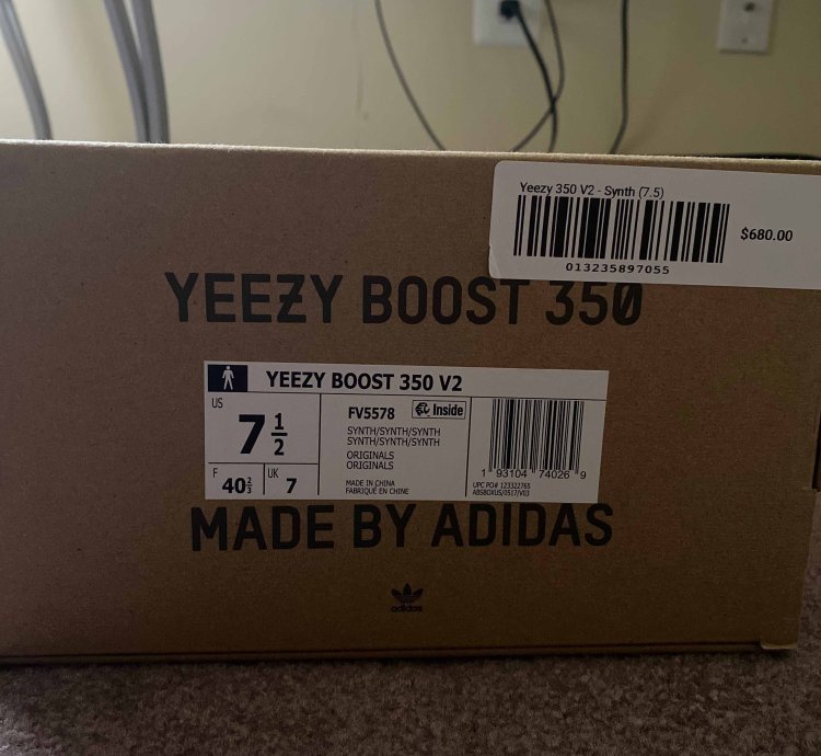Yeezy Boost 350 V2 Synth Non-reflective
