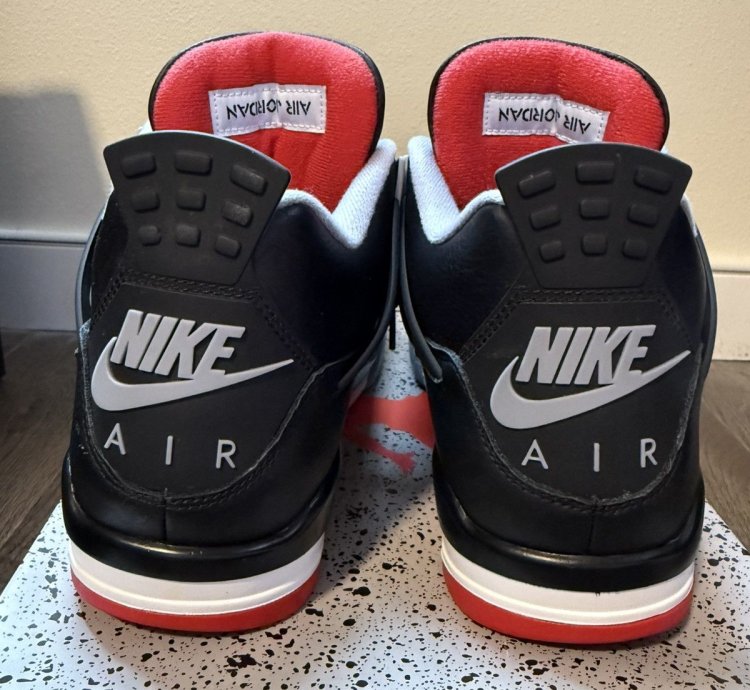 2024 Nike Air Jordan Reimagined Iv 4 Bred Black Cement