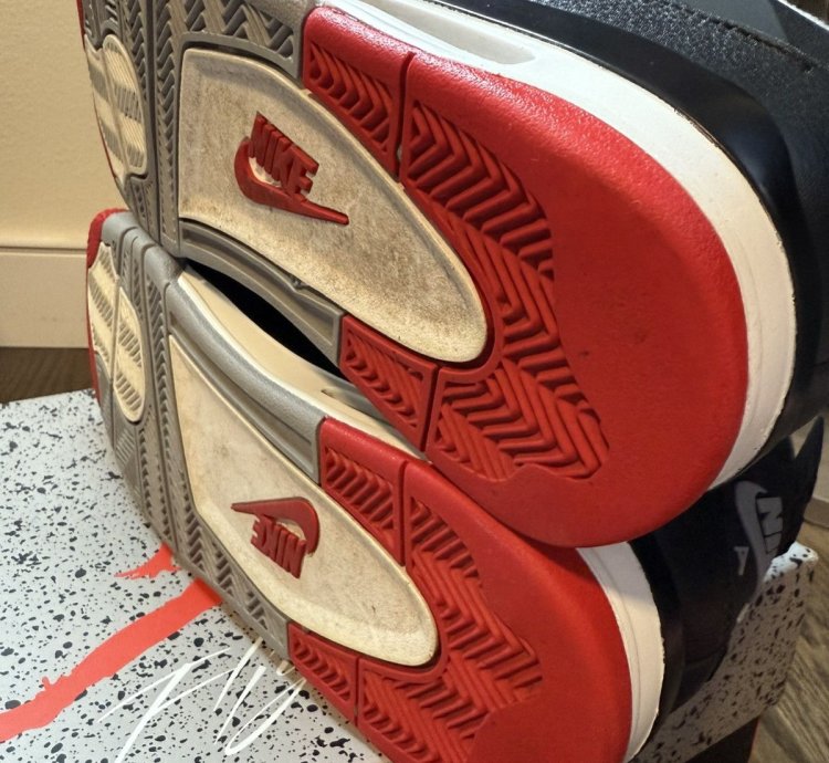 2024 Nike Air Jordan Reimagined Iv 4 Bred Black Cement