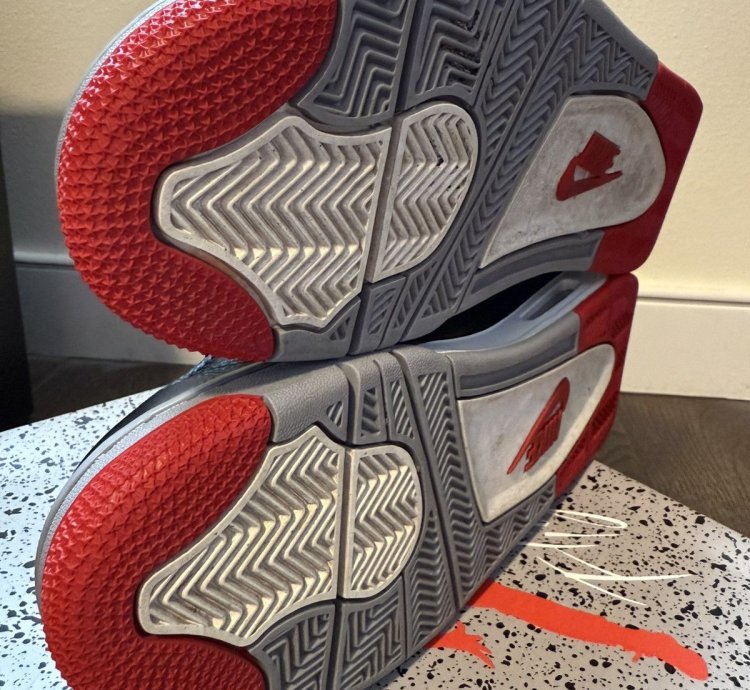 2024 Nike Air Jordan Reimagined Iv 4 Bred Black Cement