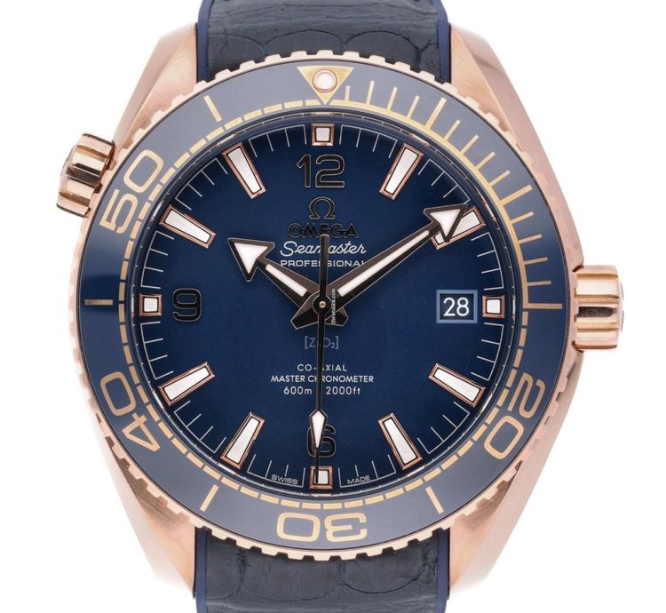 Omega Seamaster Planet Ocean 215 63 44 21 03 001