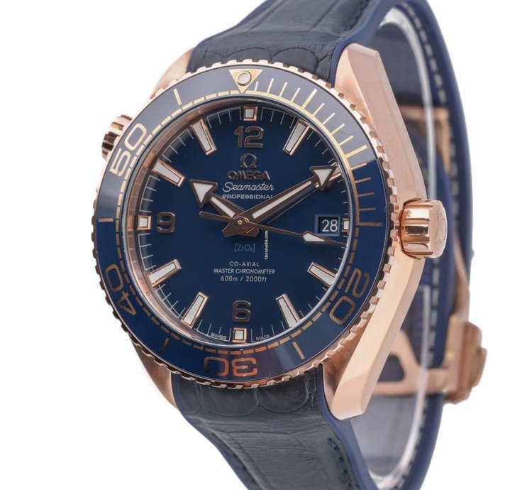 Omega Seamaster Planet Ocean 215 63 44 21 03 001