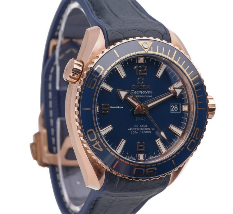 Omega Seamaster Planet Ocean 215 63 44 21 03 001