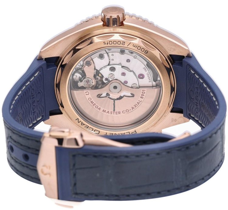 Omega Seamaster Planet Ocean 215 63 44 21 03 001