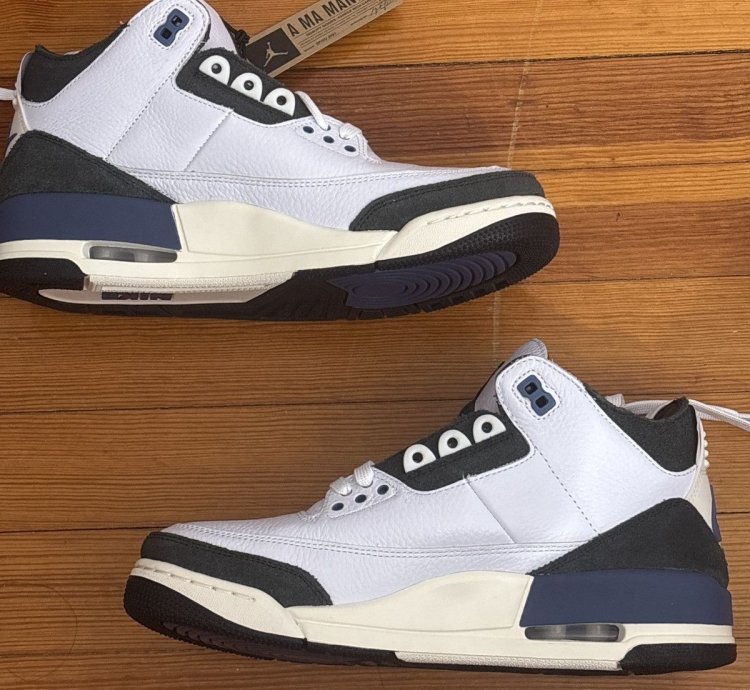 2025 Air Jordan 3 Retro Og Sp Ma Mani Re For The Love