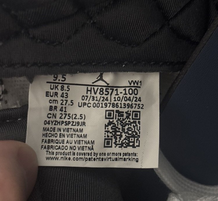 2025 Air Jordan 3 Retro Og Sp Ma Mani Re For The Love