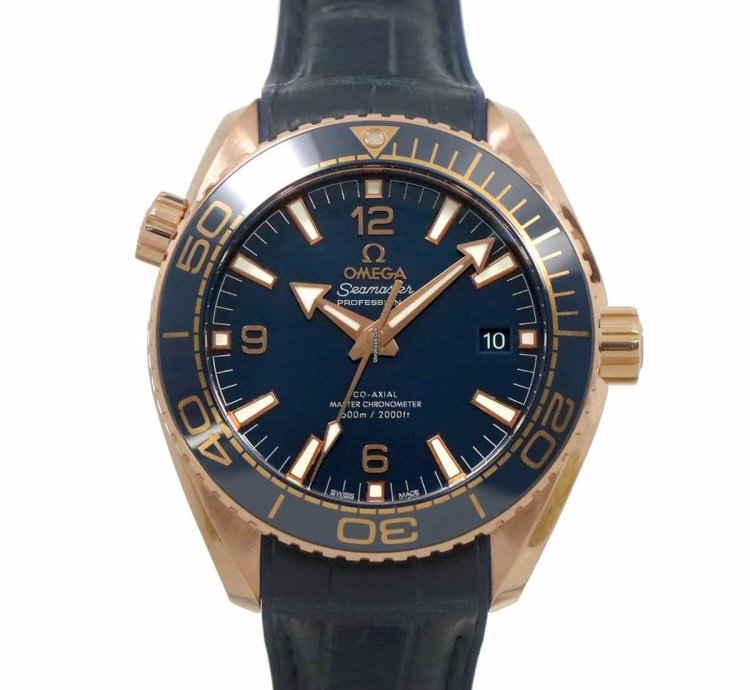 Omega Seamaster Planet Ocean 215 63 44 21 03 001 Automatic Very Good