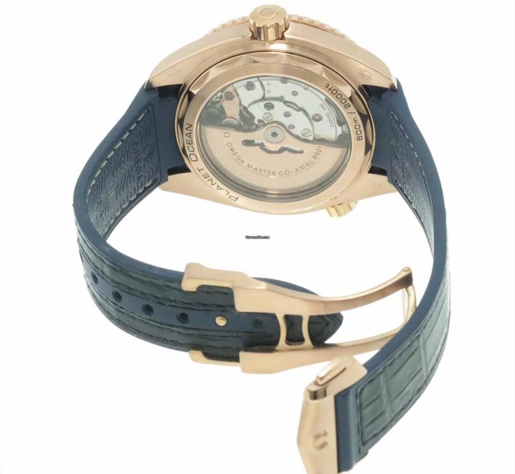 Omega Seamaster Planet Ocean 215 63 44 21 03 001 Automatic Very Good