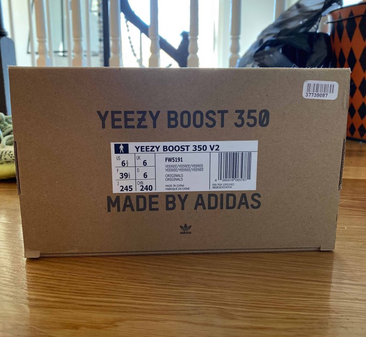 Yeezy Boost 350 V2 Yeezreel Non-reflective