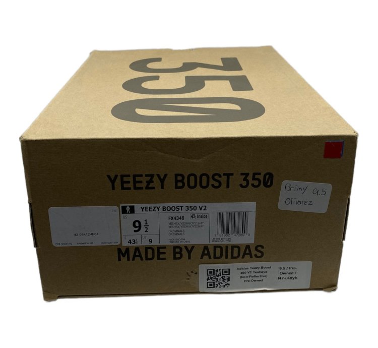 Yeezy Boost 350 V2 Yeshaya non-reflective