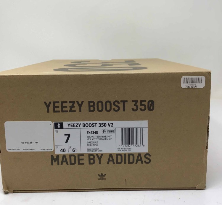 Yeezy Boost 350 V2 Yeshaya Non-reflective