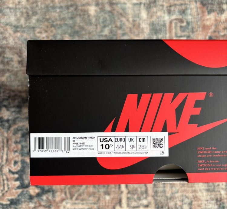 2025 Bred Jordan 1