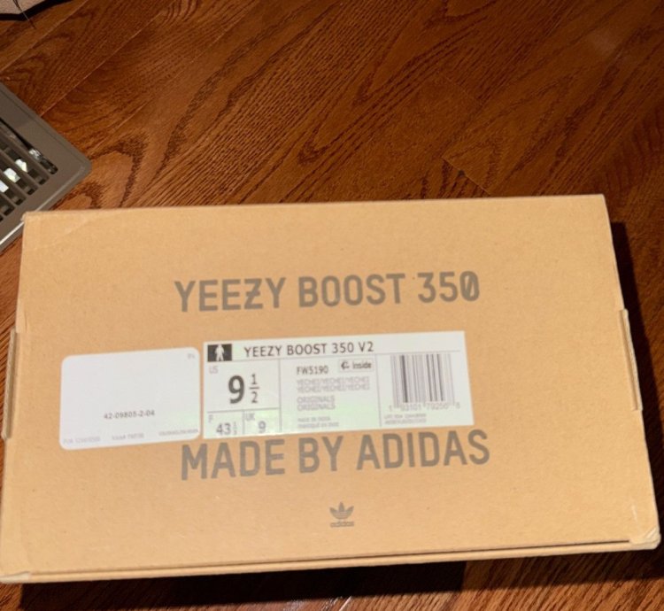 Yeezy Boost 350 Yechei Non Reflective