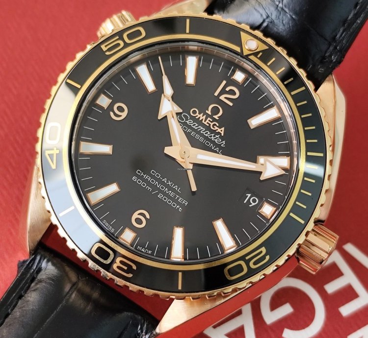 Omega Seamaster Planet Ocean 232 63 42 21 01 001