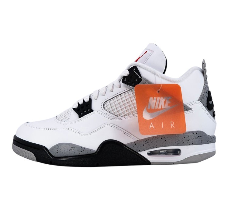 4 Retro White Cement 2025