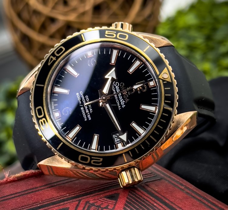 Omega Seamaster Planet Ocean 232 63 42 21 01 001