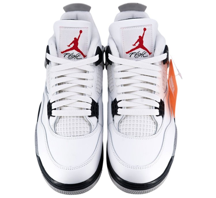 4 Retro White Cement 2025
