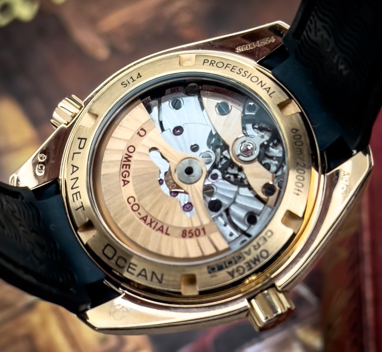 Omega Seamaster Planet Ocean 232 63 42 21 01 001