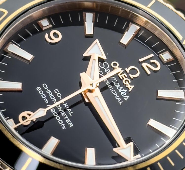 Omega Seamaster Planet Ocean 232 63 42 21 01 001