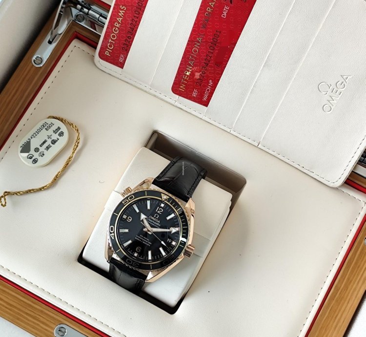 Omega Seamaster Planet Ocean 232 63 42 21 01 001