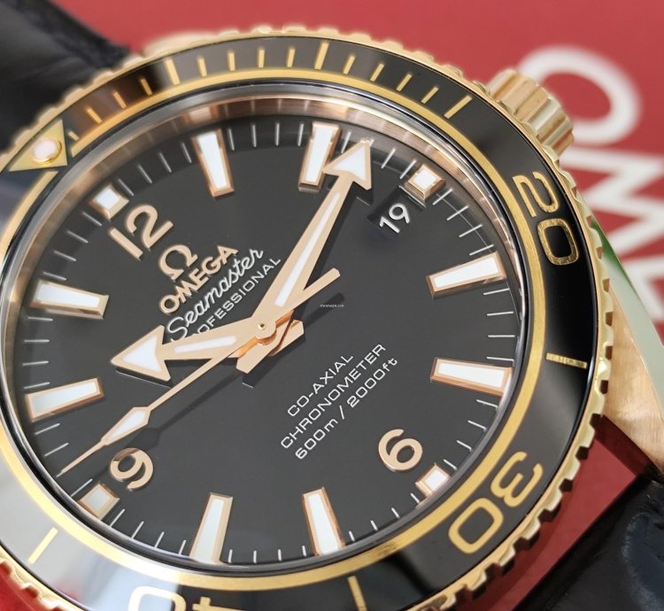 Omega Seamaster Planet Ocean 232 63 42 21 01 001