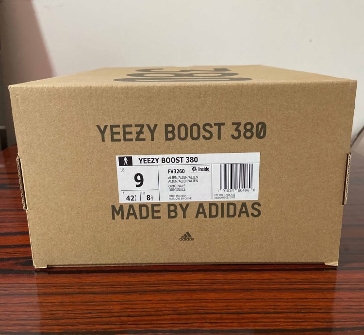 Yeezy Boost 380 Alien