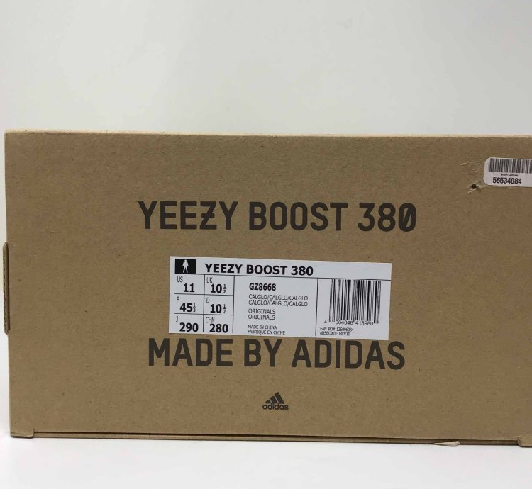 Yeezy Boost 380 Calcite Glow