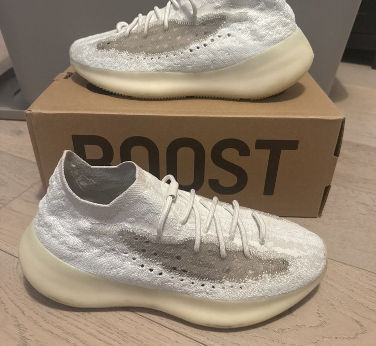 Yeezy Boost 380 Gz8668 Calcite Glow